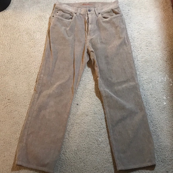 eddie bauer corduroy pants